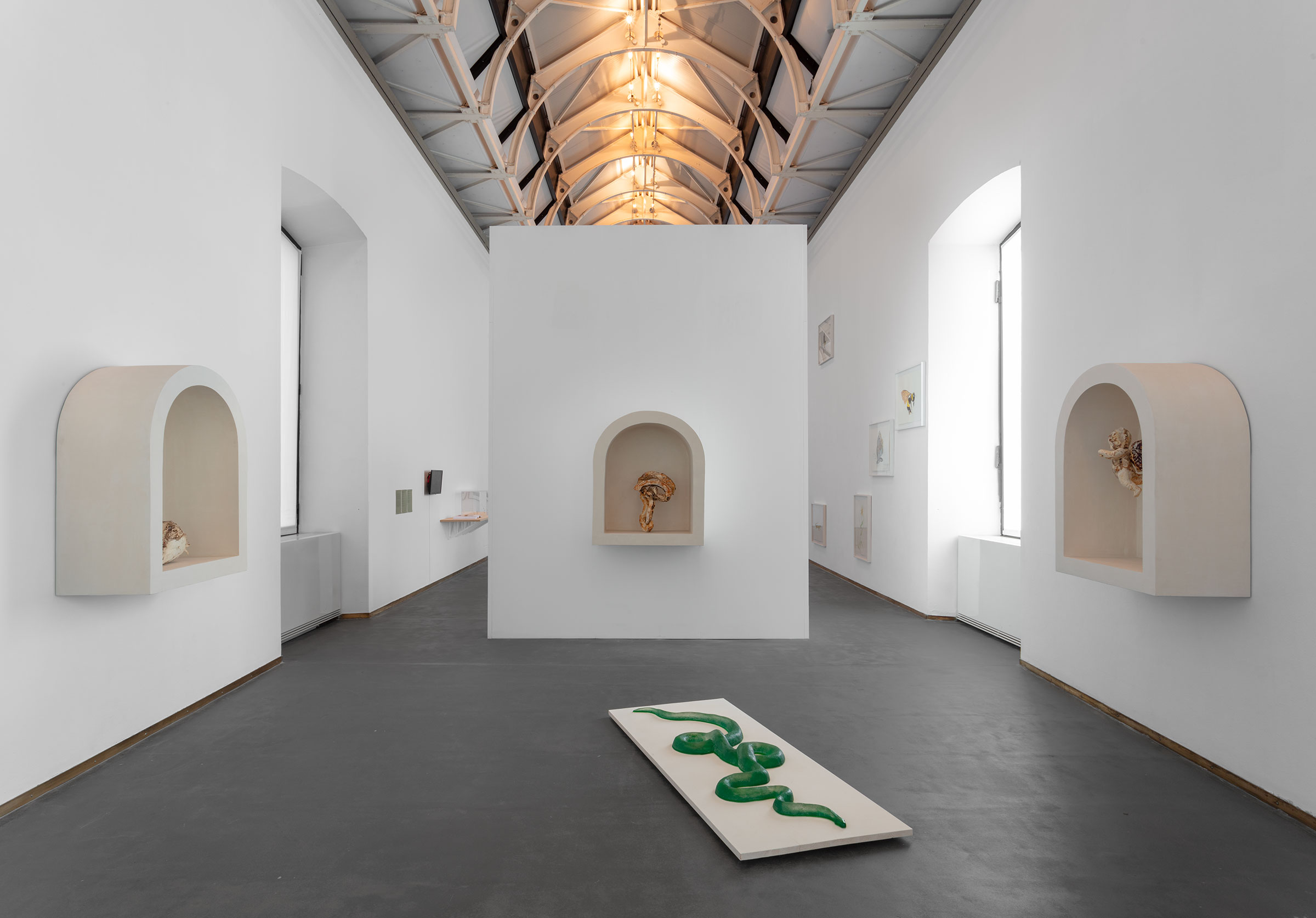 Nour Mobarak, installation view